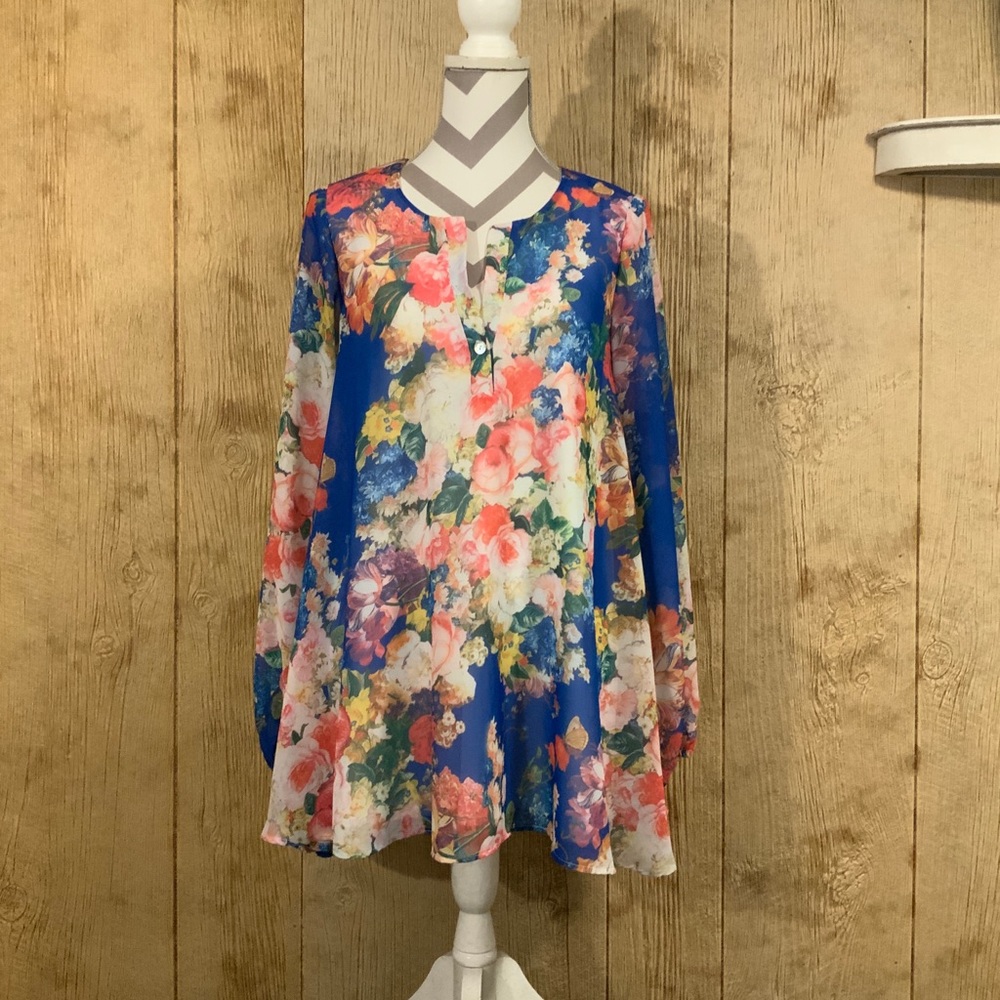 Royal Gardens Jamie Tunic